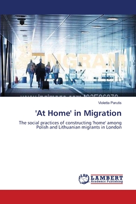 غلاف كتاب 'At Home' in Migration