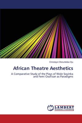 غلاف كتاب African Theatre Aesthetics