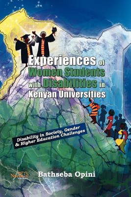 غلاف كتاب Experiences of Women Students with Disabilities in Kenyan Universities