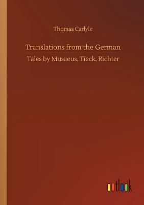 Translations from the German