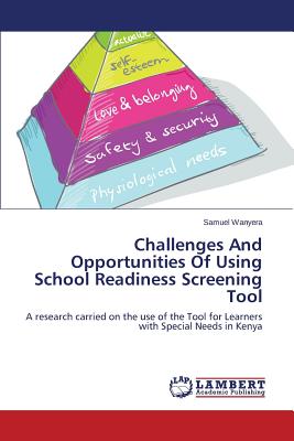 غلاف كتاب Challenges And Opportunities Of Using School Readiness Screening Tool
