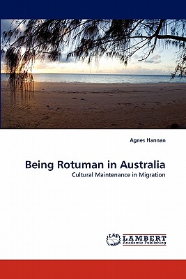 غلاف كتاب Being Rotuman in Australia