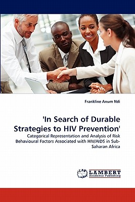 غلاف كتاب 'In Search of Durable Strategies to HIV Prevention'
