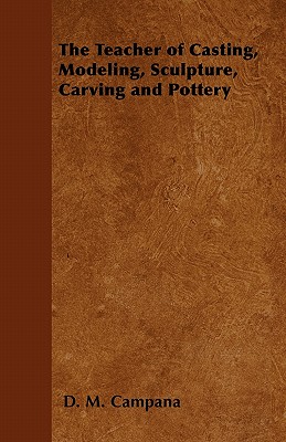 The Teacher of Casting, Modeling, Sculpture, Carving and Pottery