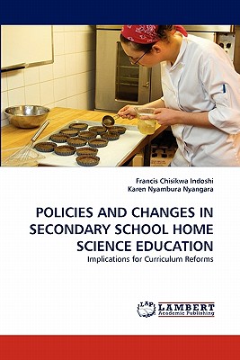 غلاف كتاب Policies and Changes in Secondary School Home Science Education