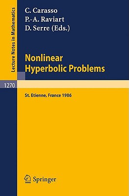 Nonlinear Hyperbolic Problems : Proceedings of an Advanced Research Workshop held in St. Etienne, France, January 13-17, 1986