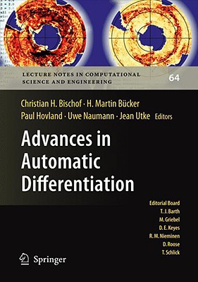 Advances in Automatic Differentiation