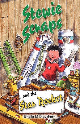 غلاف كتاب Stewie Scraps and the Star Rocket