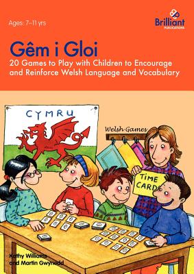 غلاف كتاب Gêm i Gloi - 20 games to play with children to encourage and reinforce Welsh language and vocabulary