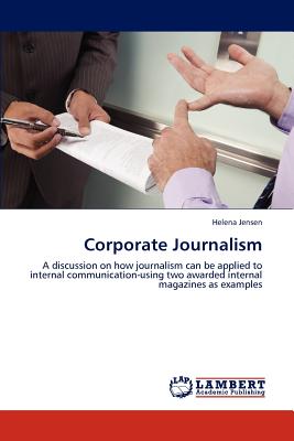 غلاف كتاب Corporate Journalism
