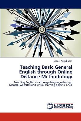 غلاف كتاب Teaching Basic General English Through Online Distance Methodology