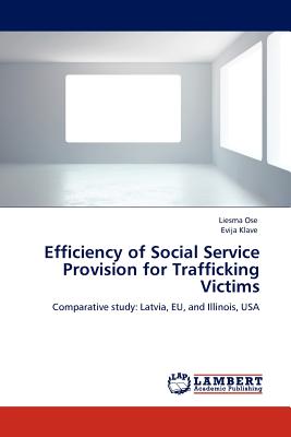 غلاف كتاب Efficiency of Social Service Provision for Trafficking Victims