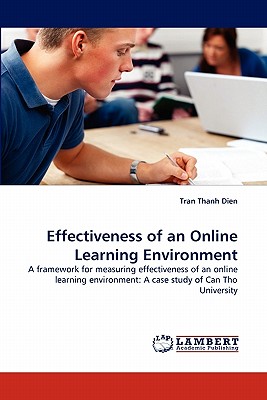 غلاف كتاب Effectiveness of an Online Learning Environment