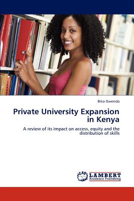 غلاف كتاب Private University Expansion in Kenya