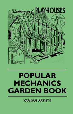 غلاف كتاب Popular Mechanics Garden Book