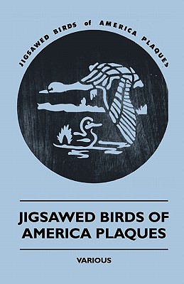 غلاف كتاب Jigsawed Birds of America Plaques