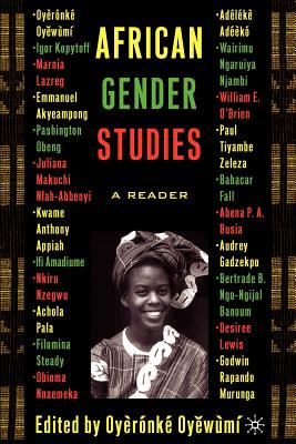 غلاف كتاب African Gender Studies: A Reader