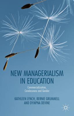 غلاف كتاب New Managerialism in Education