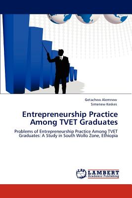 غلاف كتاب Entrepreneurship Practice Among TVET Graduates