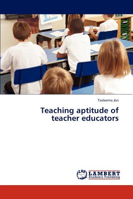غلاف كتاب Teaching aptitude of teacher educators