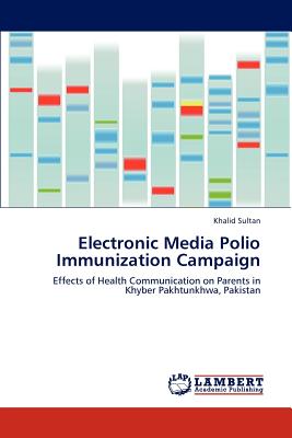 غلاف كتاب Electronic Media Polio Immunization Campaign