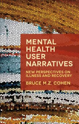 غلاف كتاب Mental Health User Narratives