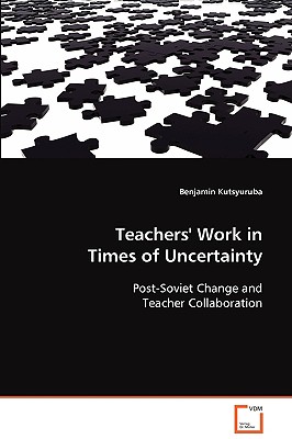 غلاف كتاب Teachers' Work in Times of Uncertainty