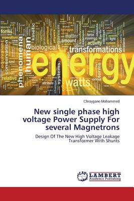 New single phase high voltage Power Supply For several Magnetrons