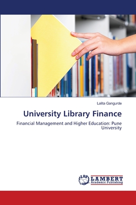 غلاف كتاب University Library Finance
