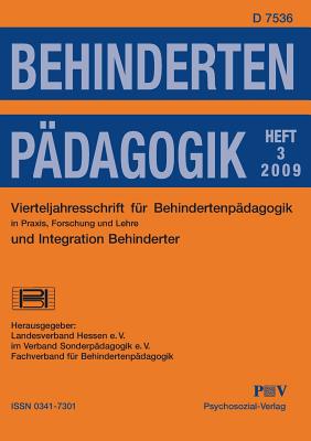 Behindertenpنdagogik - Vierteljahresschrift für Behindertenpنdagogik und Integration Behinderter in Praxis, Forschung und Lehre