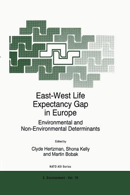 غلاف كتاب East-West Life Expectancy Gap in Europe