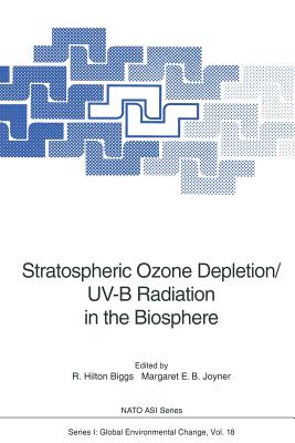 غلاف كتاب Stratospheric Ozone Depletion/UV-B Radiation in the Biosphere
