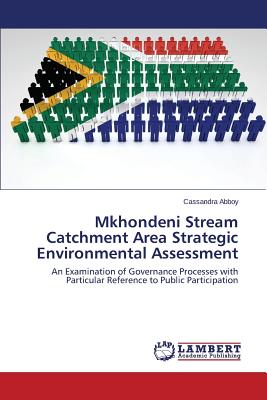 غلاف كتاب Mkhondeni Stream Catchment Area Strategic Environmental Assessment