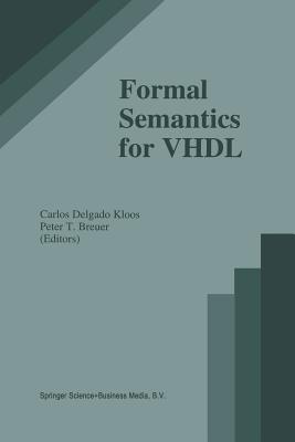 Formal Semantics for VHDL