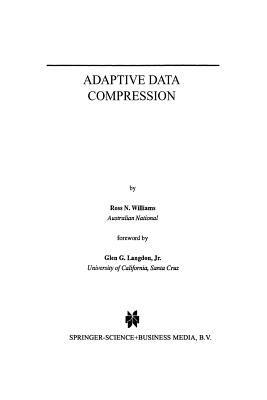 Adaptive Data Compression