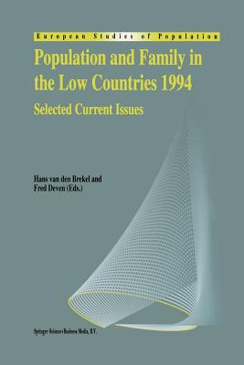 غلاف كتاب Population and Family in the Low Countries 1994