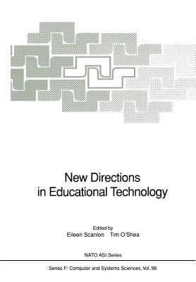 غلاف كتاب New Directions in Educational Technology