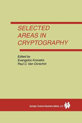 غلاف كتاب Selected Areas in Cryptography