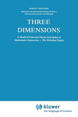 غلاف كتاب Three Dimensions