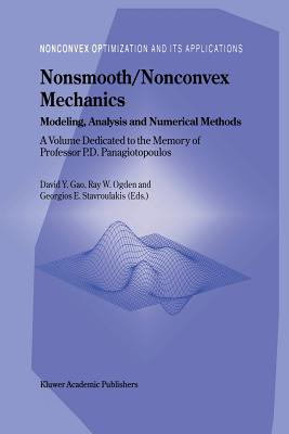 Nonsmooth/Nonconvex Mechanics