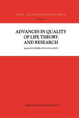 غلاف كتاب Advances in Quality of Life Theory and Research