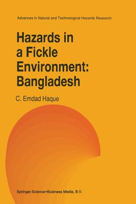 غلاف كتاب Hazards in a Fickle Environment: Bangladesh