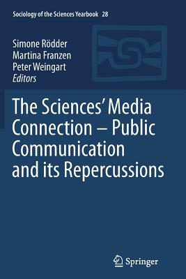 غلاف كتاب The Sciences' Media Connection -Public Communication and its Repercussions