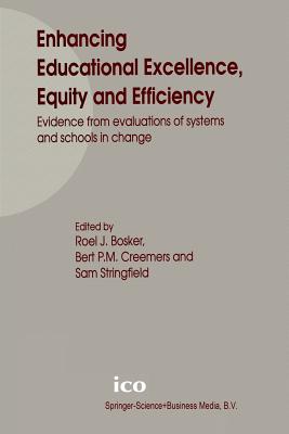 غلاف كتاب Enhancing Educational Excellence, Equity and Efficiency