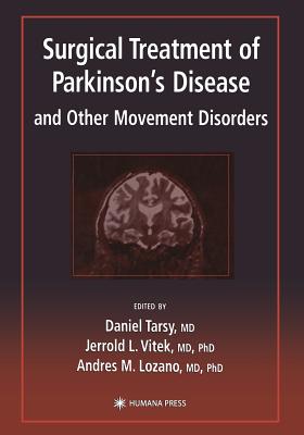 غلاف كتاب Surgical Treatment of Parkinson's Disease and Other Movement Disorders