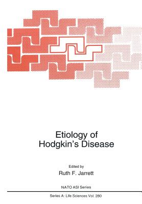 غلاف كتاب Etiology of Hodgkin's Disease
