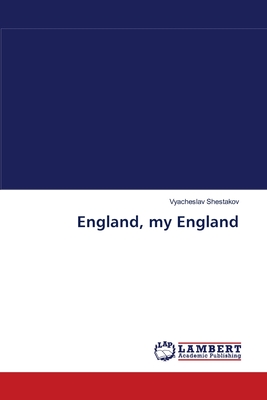 غلاف كتاب England, my England
