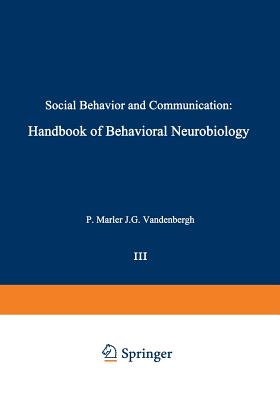 غلاف كتاب Social Behavior and Communication