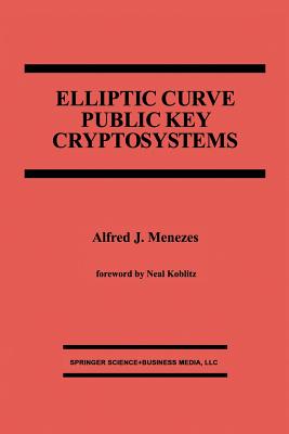 Elliptic Curve Public Key Cryptosystems