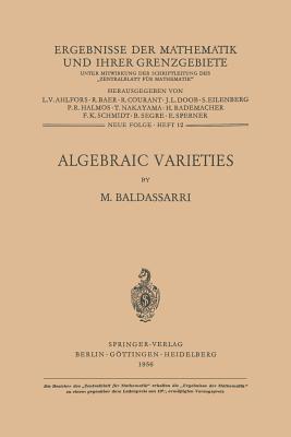 غلاف كتاب Algebraic Varieties